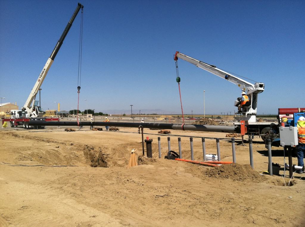 Engineering services for a major gas pipeline expansion