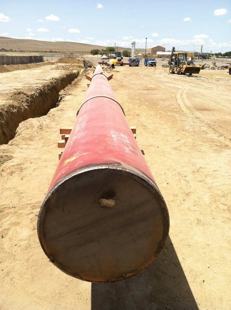 Project management and engineering of gas transmission pipeline expansion and replacement projects
