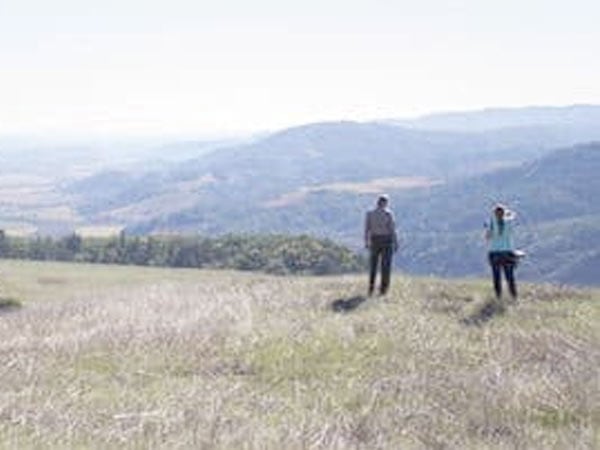 View of Lake Sonoma